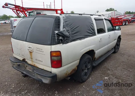 2002 GMC Yukon Xl K1500 z USA, uszkodzony, nr VIN 1GKFK16ZX2J178306